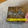 Silver plated 'Gift With Bow' Box Image 3