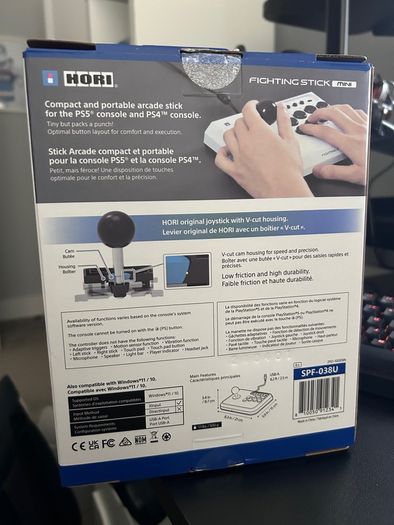 Hori Mini PS5 Fighting Stick