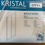bi fold shower door Image 2