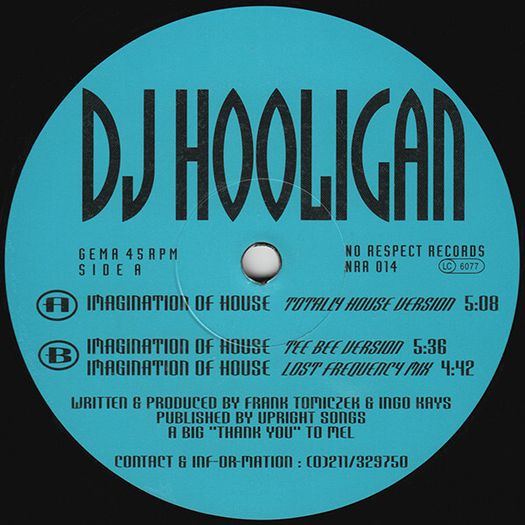 Dj Hooligan - Imagination Of House