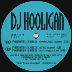 Dj Hooligan - Imagination Of House