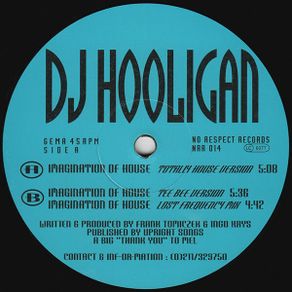 Dj Hooligan - Imagination Of House