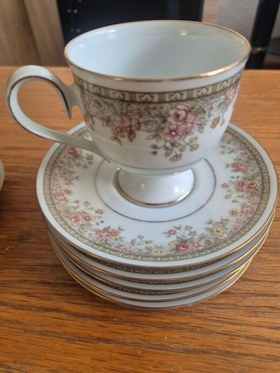 Vintage Noritake Ireland 14pc Tea Set