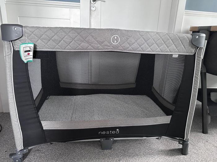 Nested Completo Sleep System Travel Cot