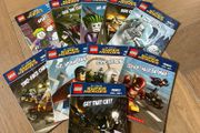 Lego Super Heroes - Early Readers - Phonics x 10