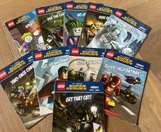 Lego Super Heroes - Early Readers - Phonics x 10