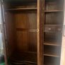 antique walnut wardrobe 1930s Image 4