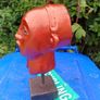 Vintage Terracotta Bust on Stand Image 4
