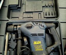 CRAFT Heavy Duty 1500W SDS Rotary Hammer Drill (8.8 Joules)