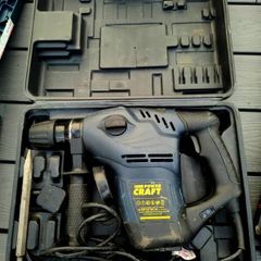 CRAFT Heavy Duty 1500W SDS Rotary Hammer Drill (8.8 Joules)