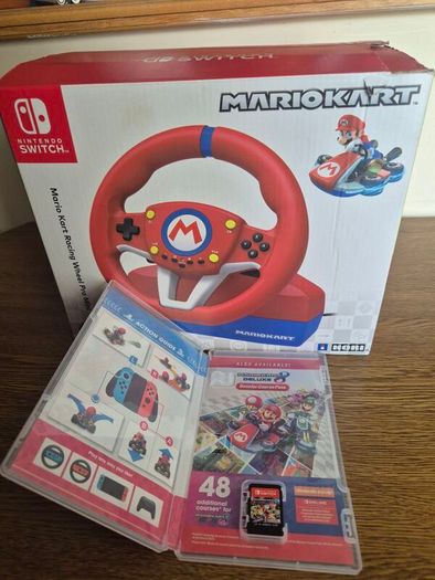Mario Kart Deluxe 8 + Extras