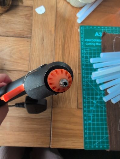 Hot melt glue gun large