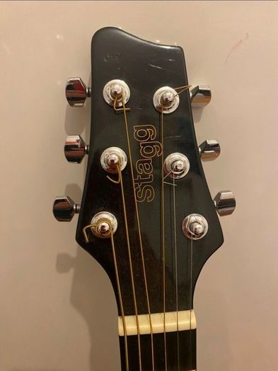 Stagg acoustic guitar