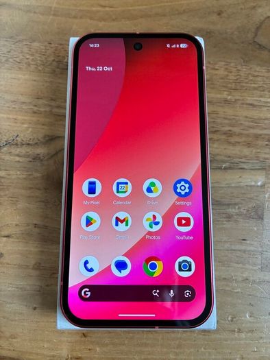 New Pixel 10a - BERRY 128GB- Google Phone