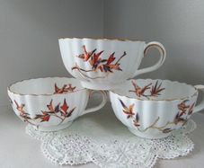 Three Copeland Spode China Cups