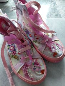Lellie Kellie hi top trainers