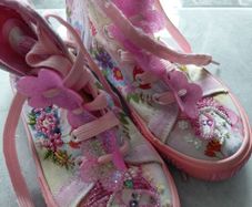 Lellie Kellie hi top trainers