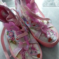 Lellie Kellie hi top trainers