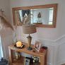 Oak Console table Image 3