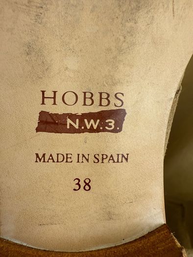 Hobbs suede shoes