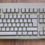 Vintage PC Wired Keyboard Model SK-1100CW Image 2