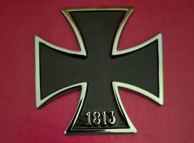 Metal iron cross  1813.