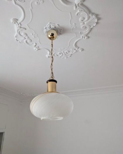 Antique ceiling light