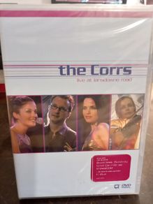 The Corrs Dvd Live At Lansdowne Road New And Sealed Irish Music