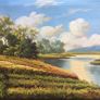 Original oil painting - on deep canvas Image 9