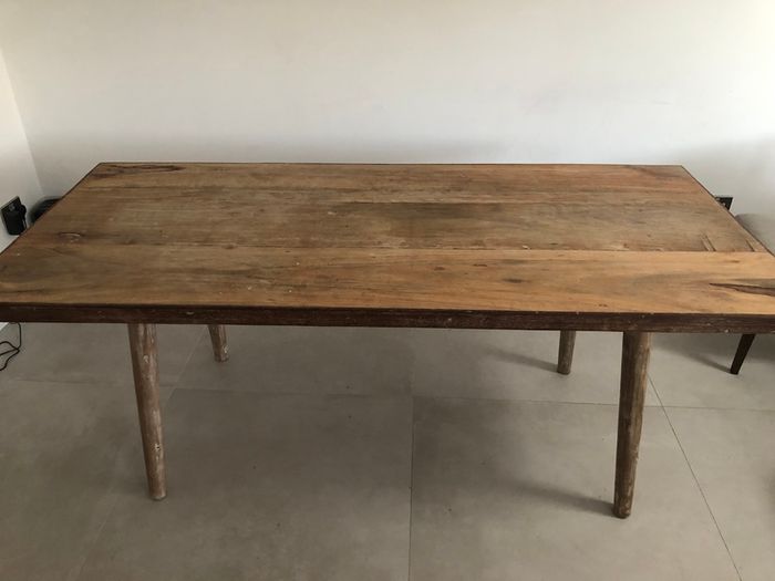 Dining table