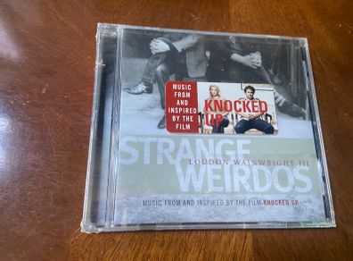 Knocked Up Original Soundtrack CD Strange Weirdos Loudon Wainwright lll NEW/SEALED
