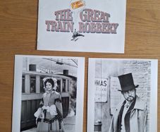 The First Great Train Robbery 1978 Press Kit and Photos Sean Connery