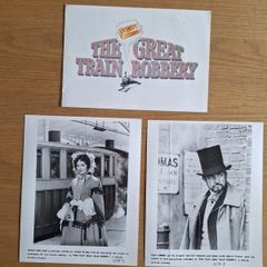 The First Great Train Robbery 1978 Press Kit and Photos Sean Connery