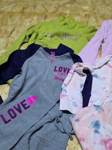 Bundle of matching jumpers and hoodie