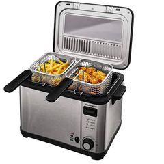 5L Deep Fryer SilverCrest Stainless Steel