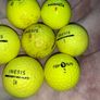 (7) Yellow colored golf ball Image 2