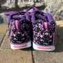 Black & Purple Heelys Image 4