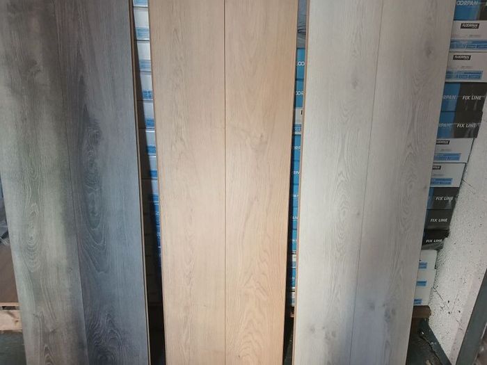 Supply and install  laminate flooring