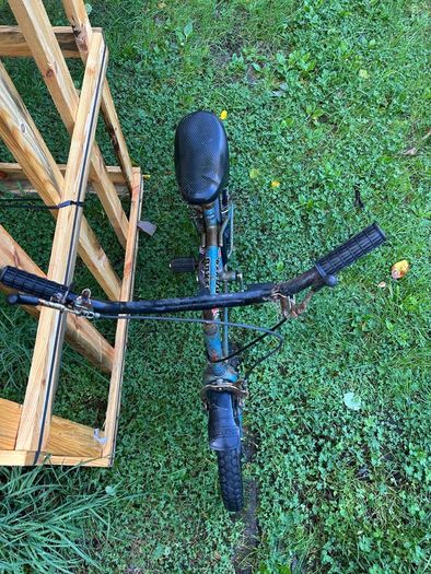 Vintage Raleigh Boxer BMX Blue