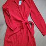 Ladies Primark red Dress. Size 10 /Eur 38. New Image 4