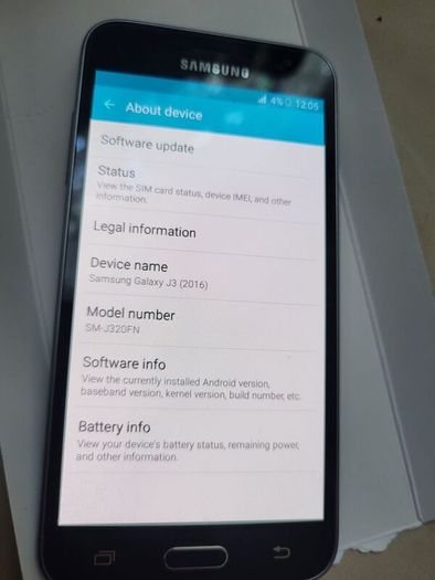 Samsung galaxy J3 6