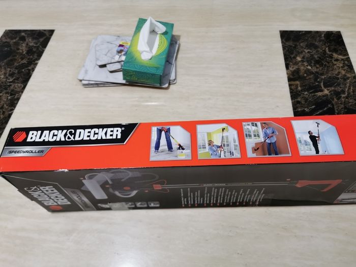 Paint roller Black + Decker Speedy Roller with 1 9mm Roller