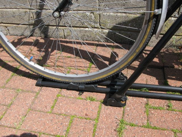 Car Roof Bar Bike Carrier