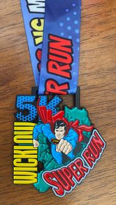 Wicklow 5K Super Run - Superman Finishers Medal
