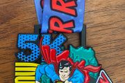 Wicklow 5K Super Run - Superman Finishers Medal