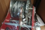 transporter/boat winch