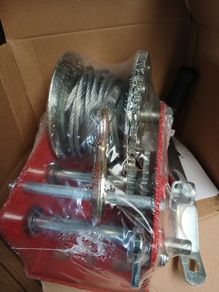 transporter/boat winch