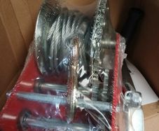 transporter/boat winch