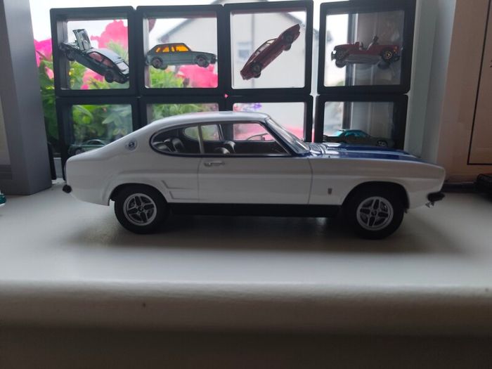 1:18 scale Ford Capri Mk1 RS 2600 by Model Car Group (MCG), model MCG18294