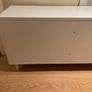 ikea white cabinet Image 9